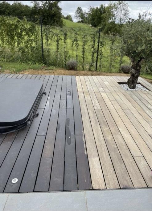 Préparez votre terrasse bois pour les beaux jours avec L’Atelier des sols et fils